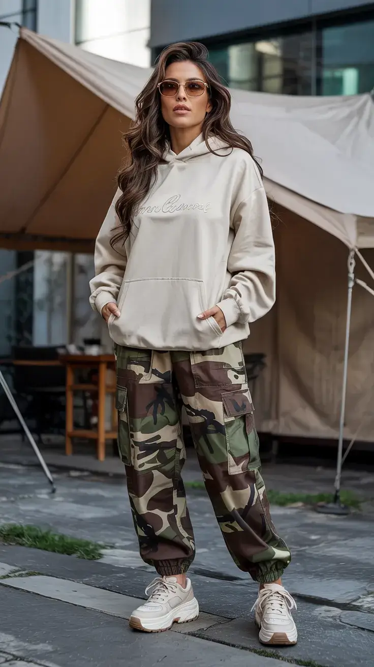 23 Trendy Camping Outfits for Spring 2026 That Are Comfortable and Chic