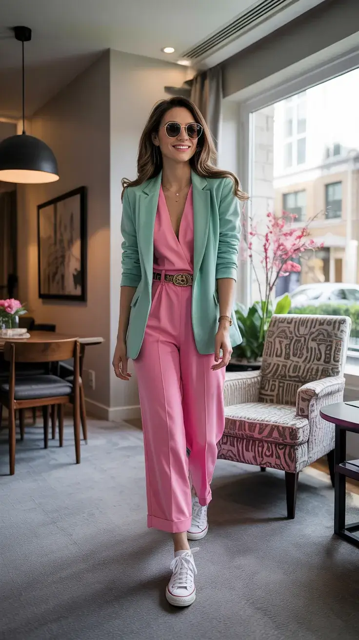 24 Chic Spring Outfit for Monday 2026: Modern Workwear Inspiration