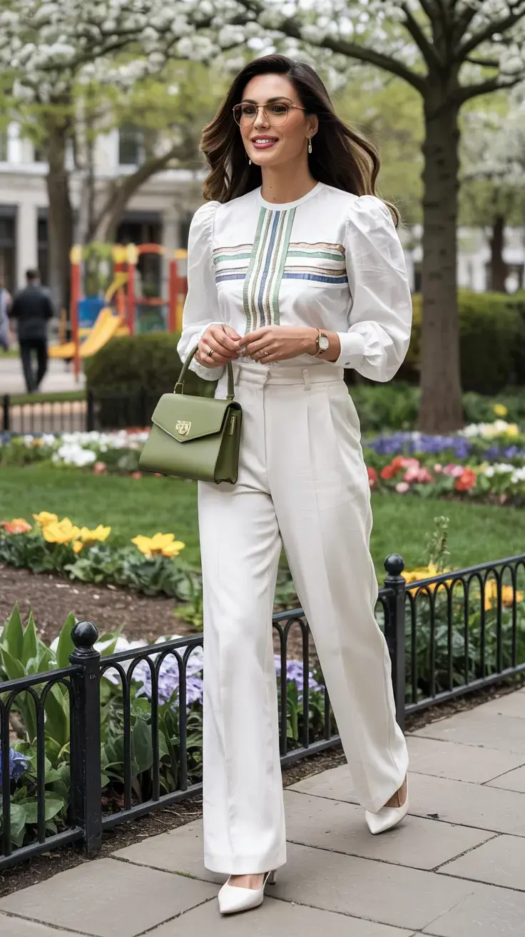 24 Cute Spring Outfits for Sunday 2026: Fresh & Stylish Looks