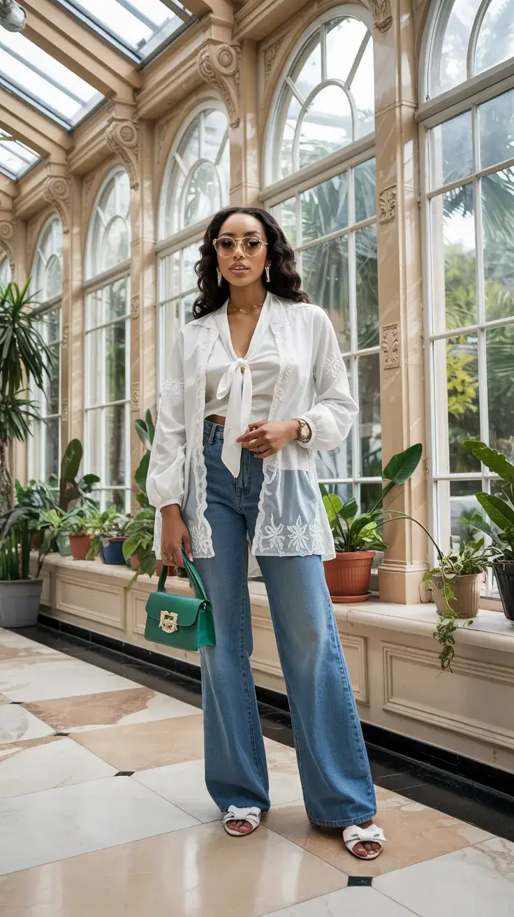23 Glam Spring Outfits Black Women 2026: Chic Looks & Style Inspiration