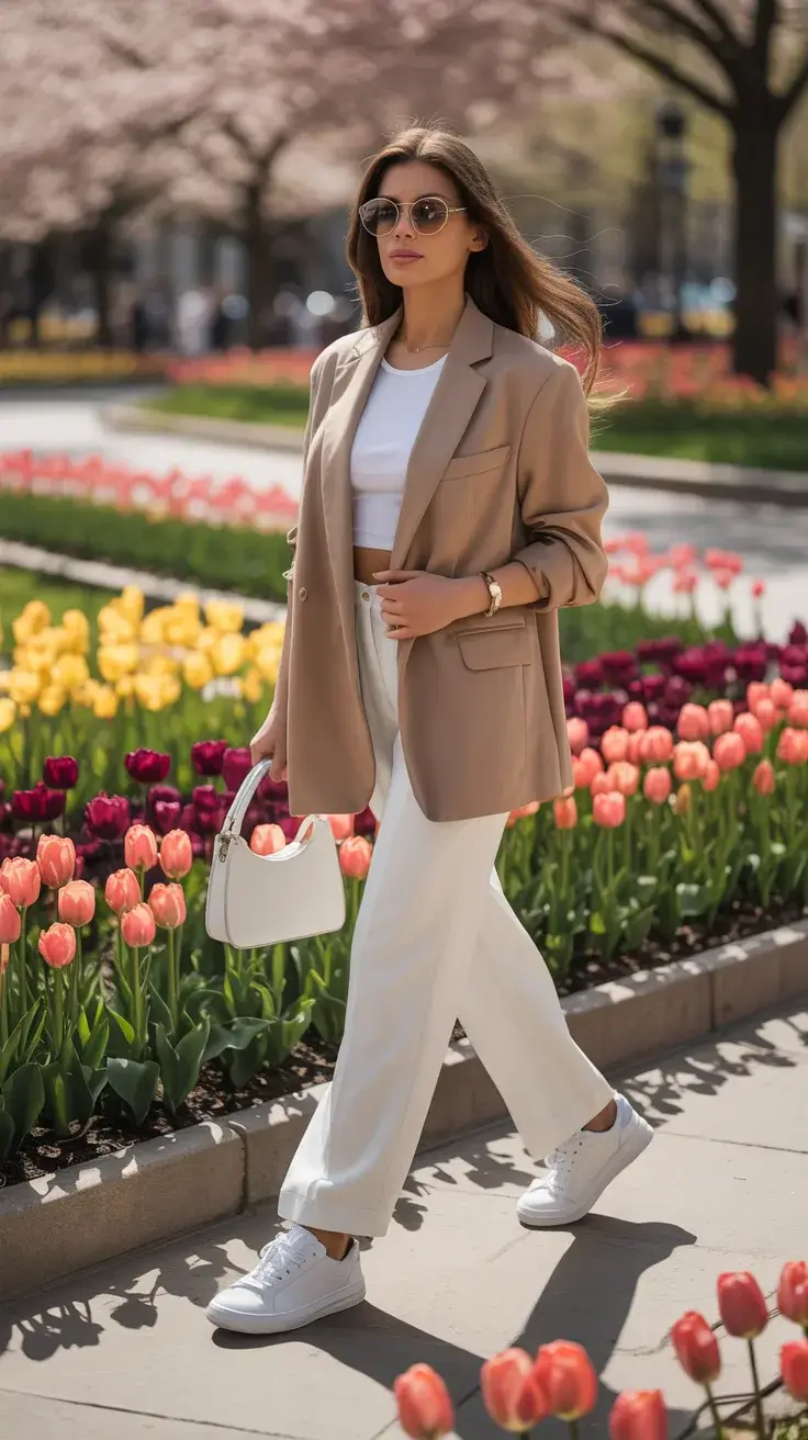 24 Comfy Spring Outfits 2026 for Effortless Everyday Style