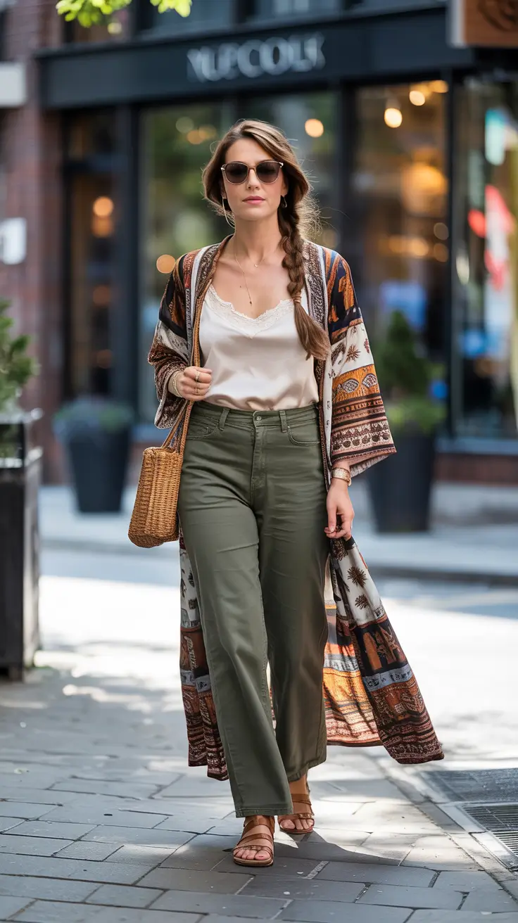 24 Gorgeous Midsize Spring Outfits 2026 That Feel Effortless, Modern, and Wearable
