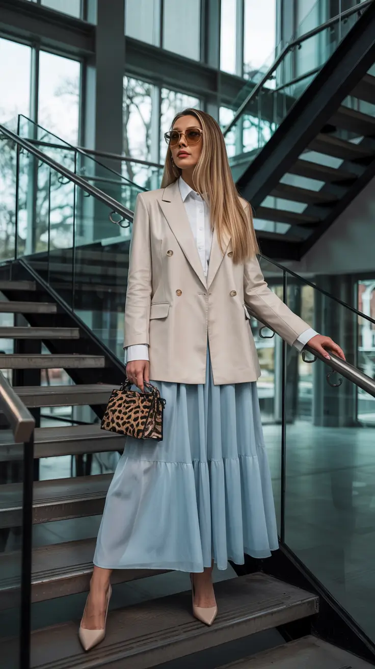 24 Stylish Chic Spring Outfits 2026 That Feel Modern, Confident, and Wearable