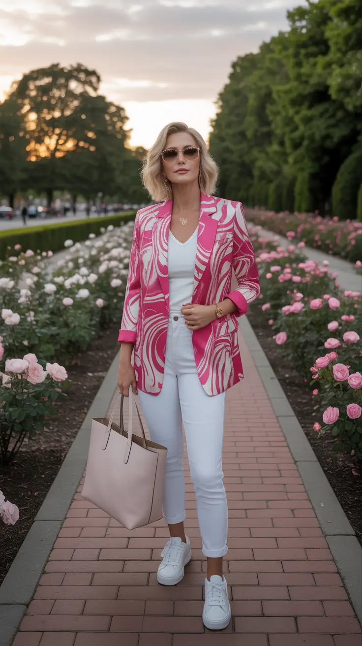 22 Gorgeous Spring Outfits for Women Over 40 2026 Who Know Their Style