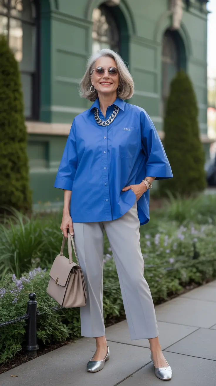 24 Gorgeous Spring Outfits for Women Over 60 2026 That Feel Fresh, Modern, and Effortless
