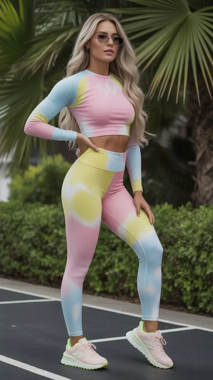 24 Vibrant Spring Workout Outfits 2026 That Make You Want to Move Again