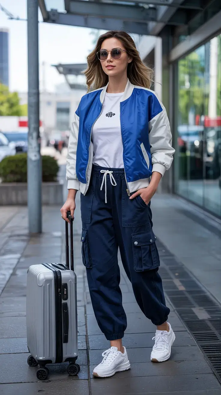 23 Comfortable Airport Spring Outfits 2026 for Stylish and Easy Travel