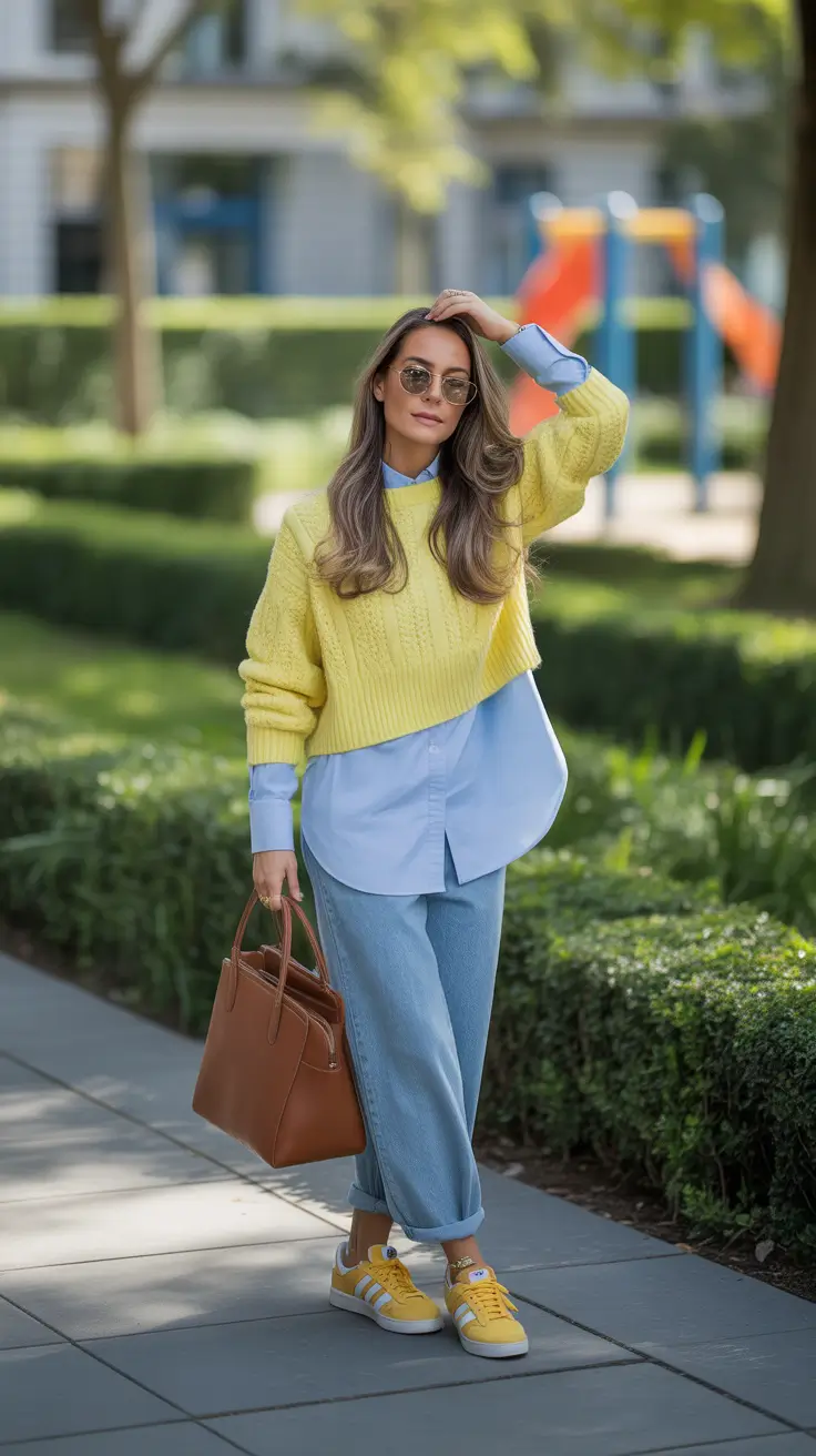 24 Classy Spring Mom Outfits 2026 for Effortless Everyday Style