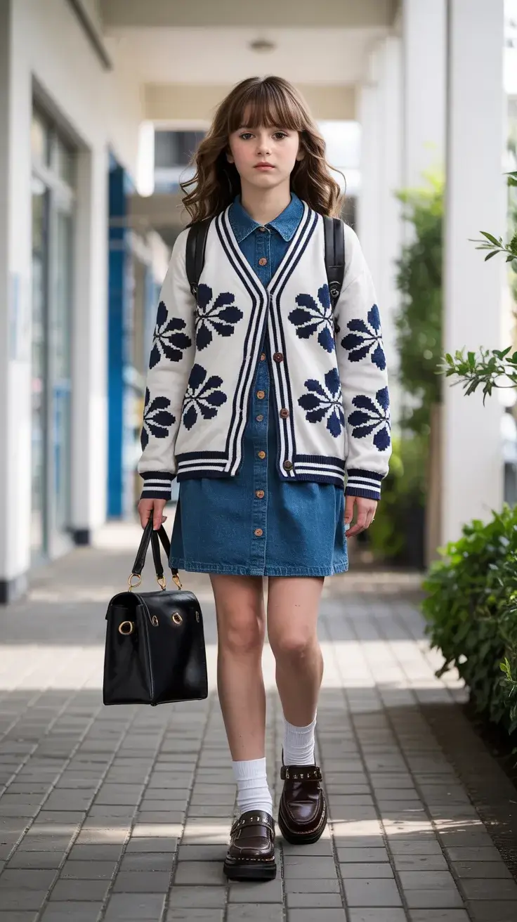 22 Stylish Spring School Outfits for 2026: Trendy & Comfortable Looks