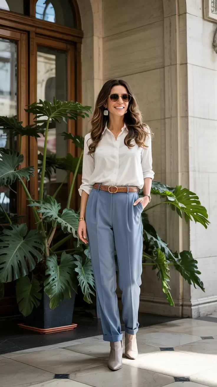 23 Modern Spring Business Casual Outfits 2026 for a Polished Work Look