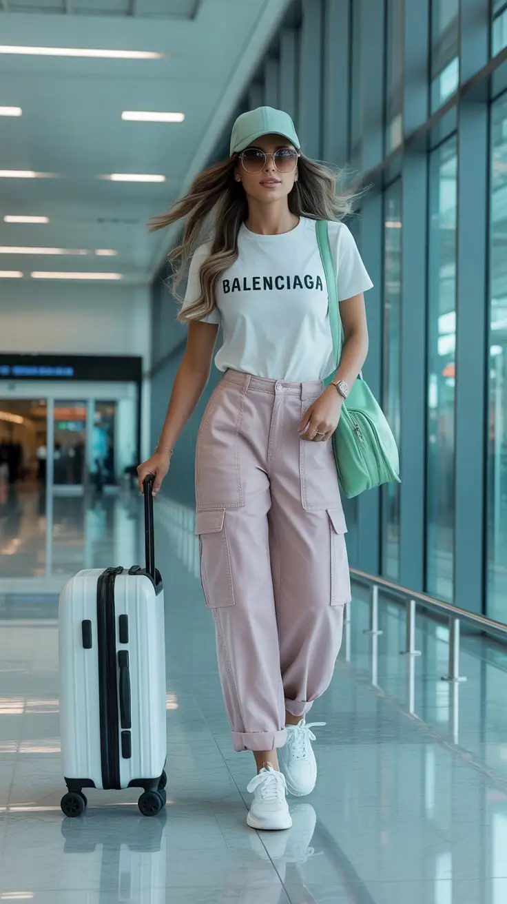 23 Gorgeous Spring Travel Outfits 2026 for Stylish and Comfortable Trips