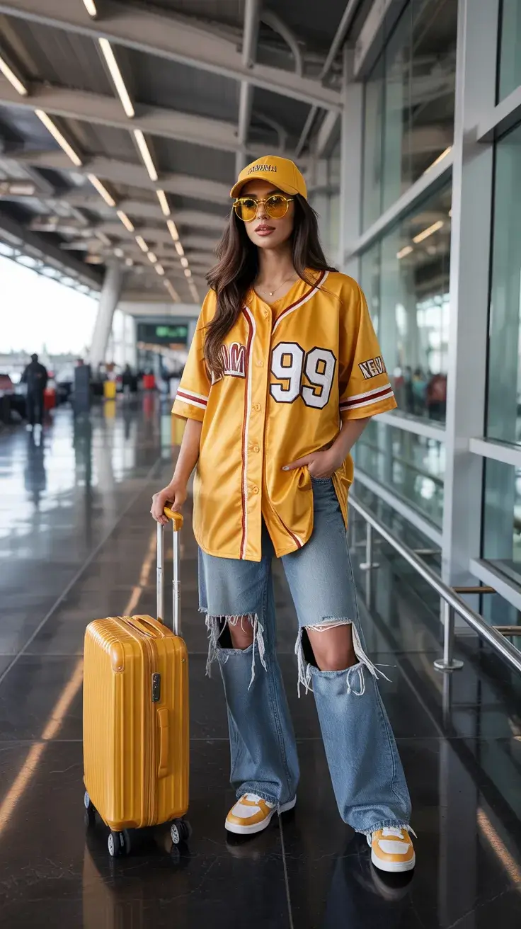 23 Comfortable Airport Spring Outfits 2026 for Stylish and Easy Travel