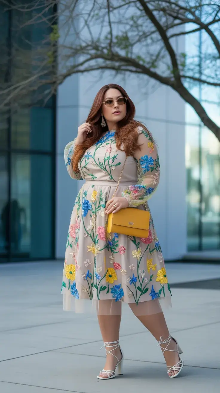 24 Feminine Plus Size Spring Outfits 2026 for a Soft & Confident Look