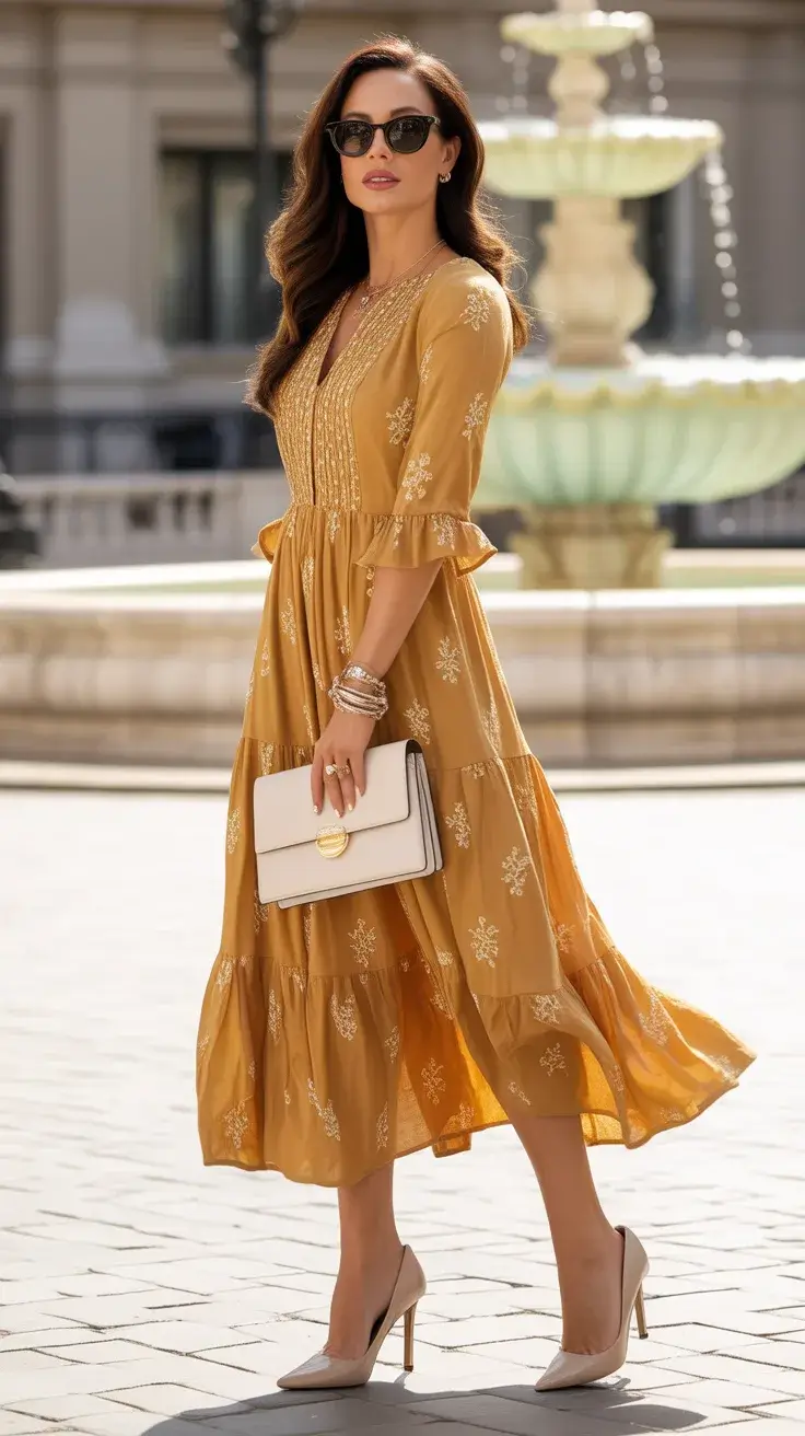 24 Casual Spring Dress Outfits 2026 for Effortless Everyday Style