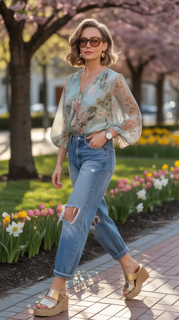 22 Gorgeous Spring Outfits for Women Over 40 2026 Who Know Their Style