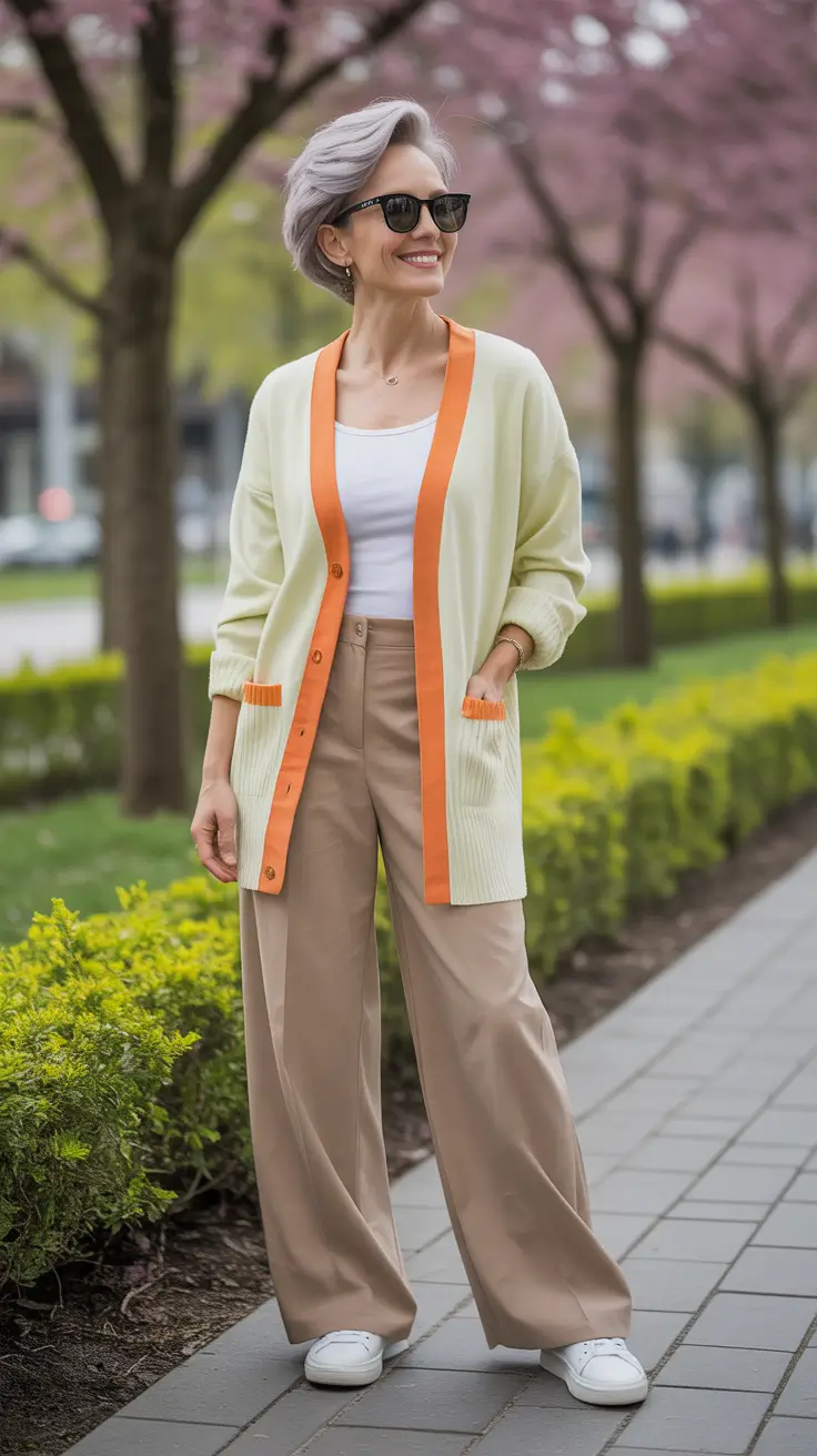 24 Gorgeous Spring Outfits for Women Over 60 2026 That Feel Fresh, Modern, and Effortless