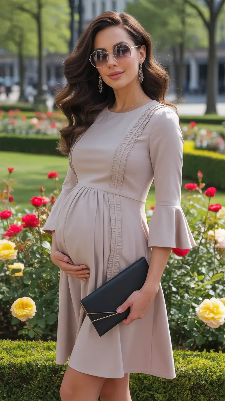 23 Light Spring Outfit for Pregnant Women 2026 That Feel Fresh, Comfortable, and Stylish