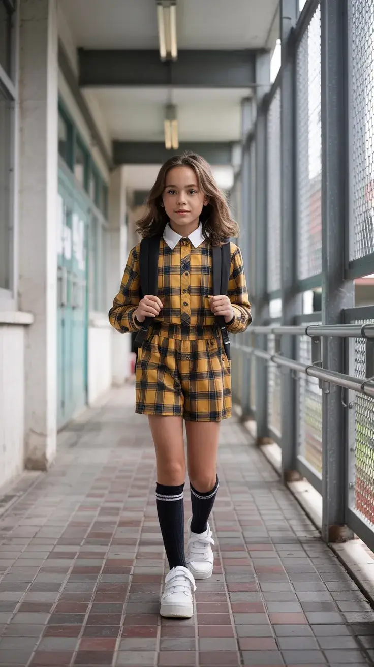 22 Stylish Spring School Outfits for 2026: Trendy & Comfortable Looks