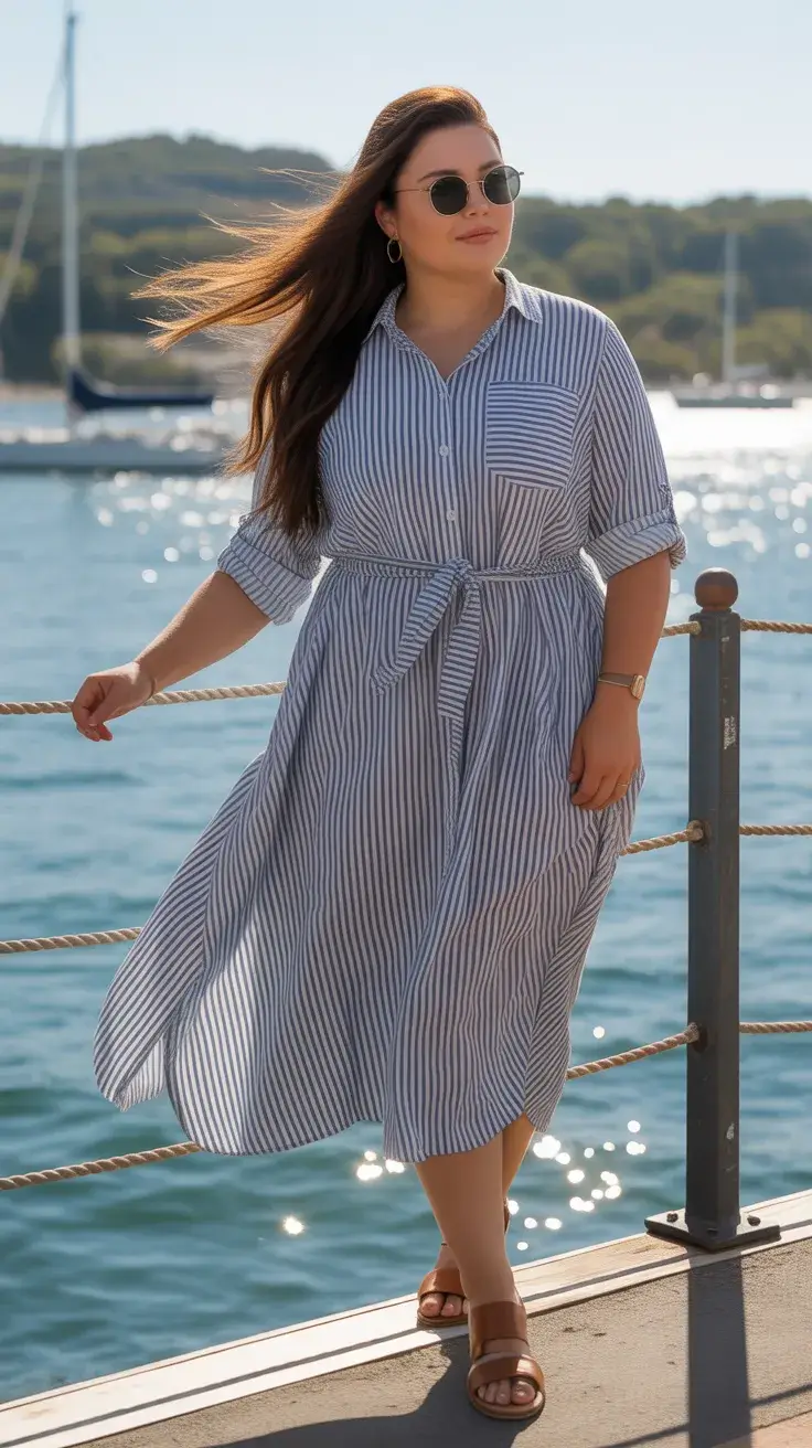 24 Feminine Plus Size Spring Outfits 2026 for a Soft & Confident Look
