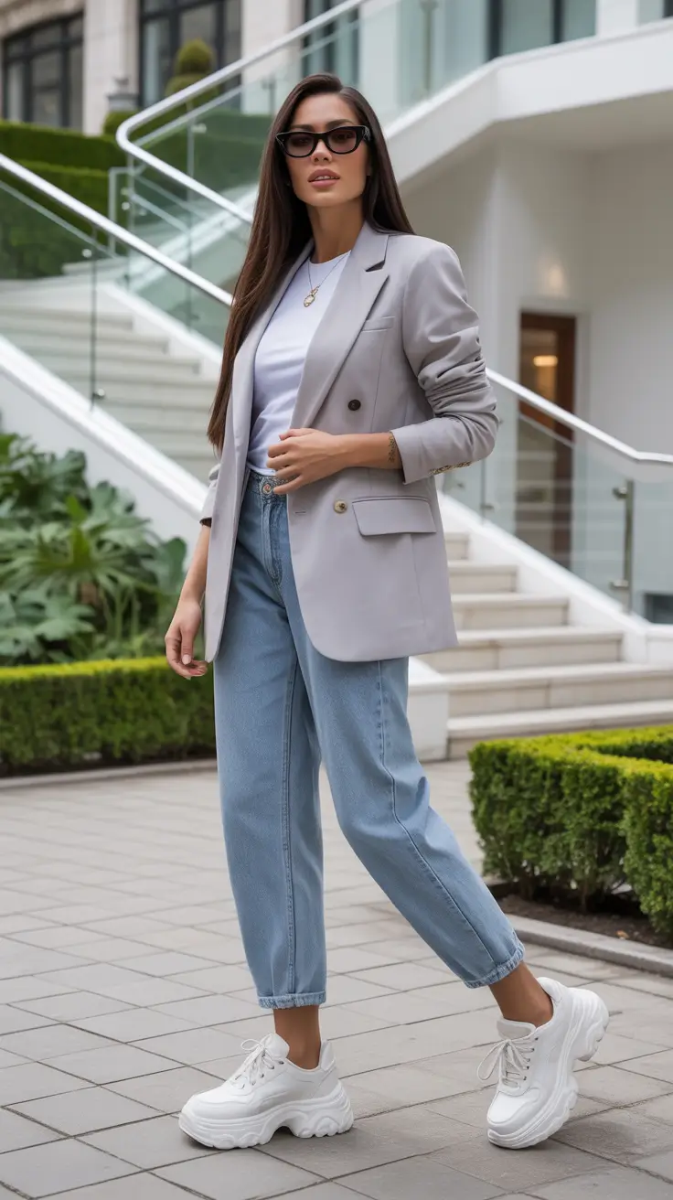 25 Spring Sneakers Outfit Ideas for 2026 That Feel Fresh, Modern, and Wearable