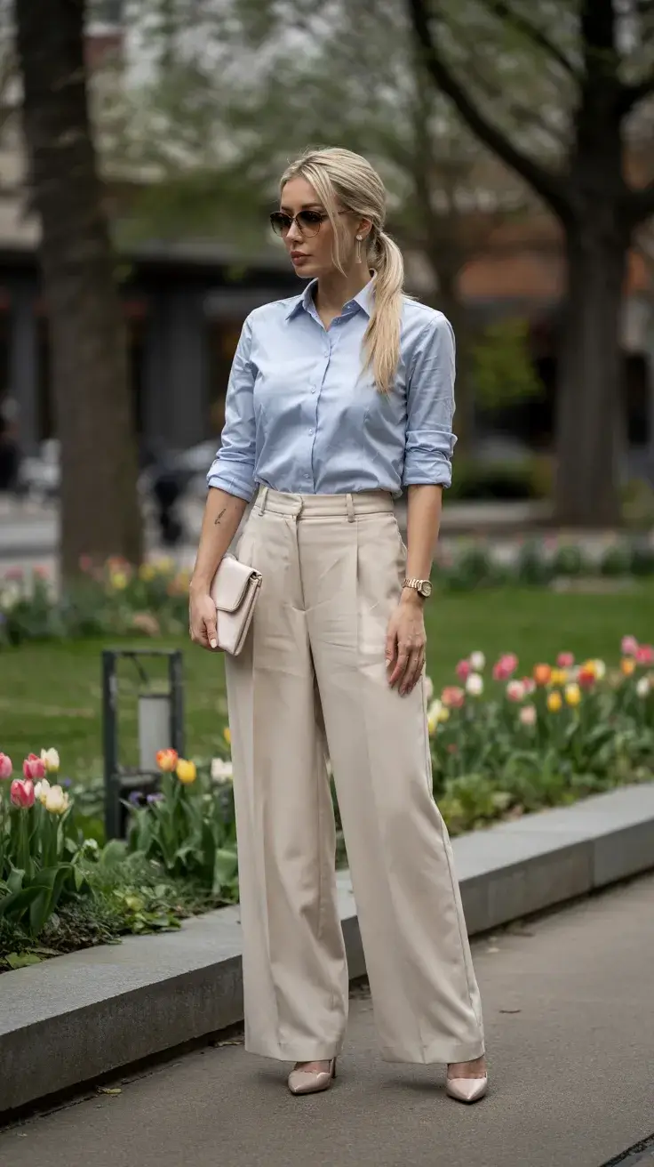 24 Trendy Spring Basic Outfits for 2026: Effortless Everyday Style