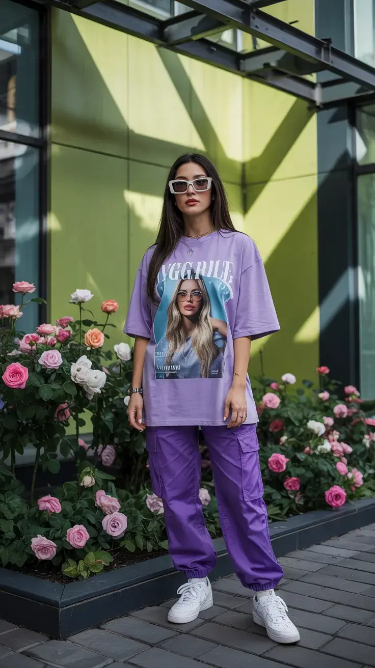 24 Stylish Spring Outfit with a T-Shirt for Women 2026: Trendy Casual Looks