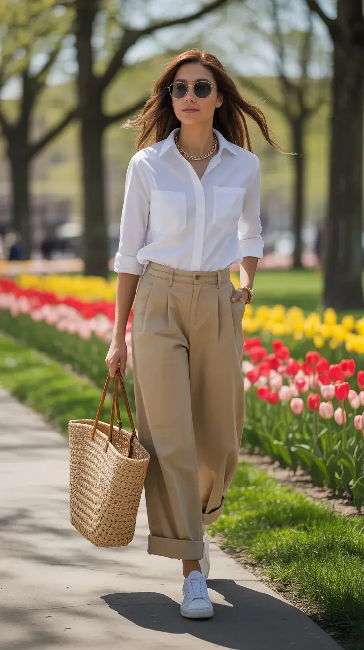 24 Comfy Spring Outfits 2026 for Effortless Everyday Style