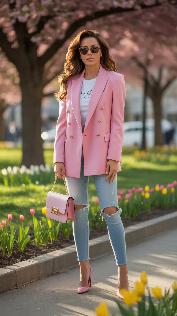 25 Stylish Spring Outfits Women 2026 That Feel Modern, Confident, and Wearable