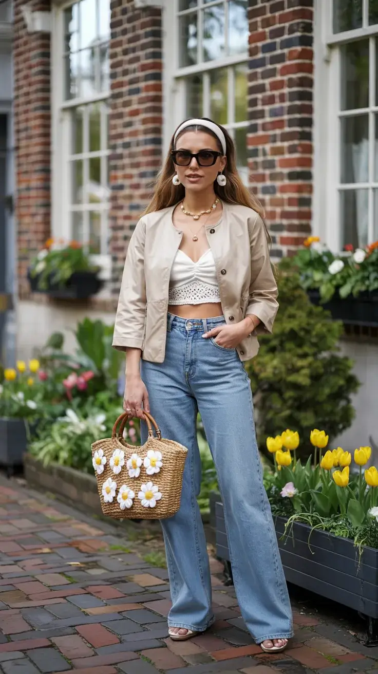 24 Best Spring Outfits Street Style 2026 You’ll Love This Season