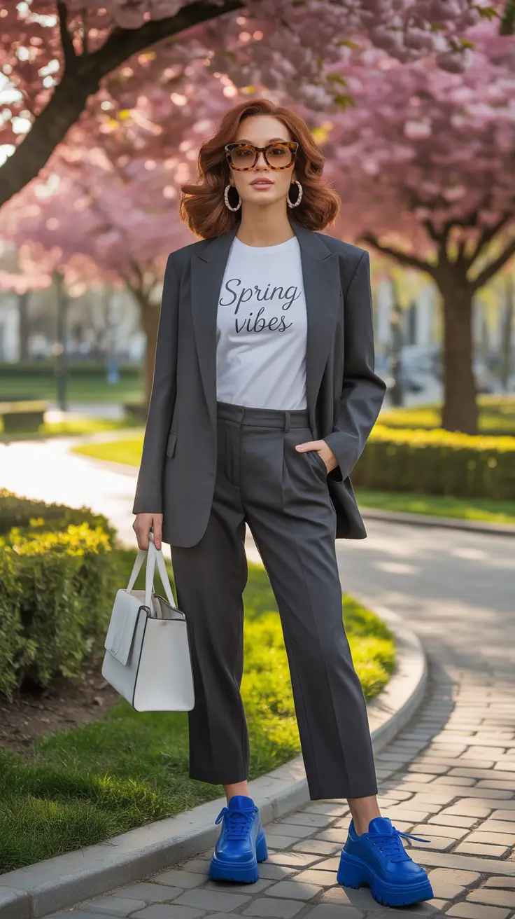 25 Spring Sneakers Outfit Ideas for 2026 That Feel Fresh, Modern, and Wearable