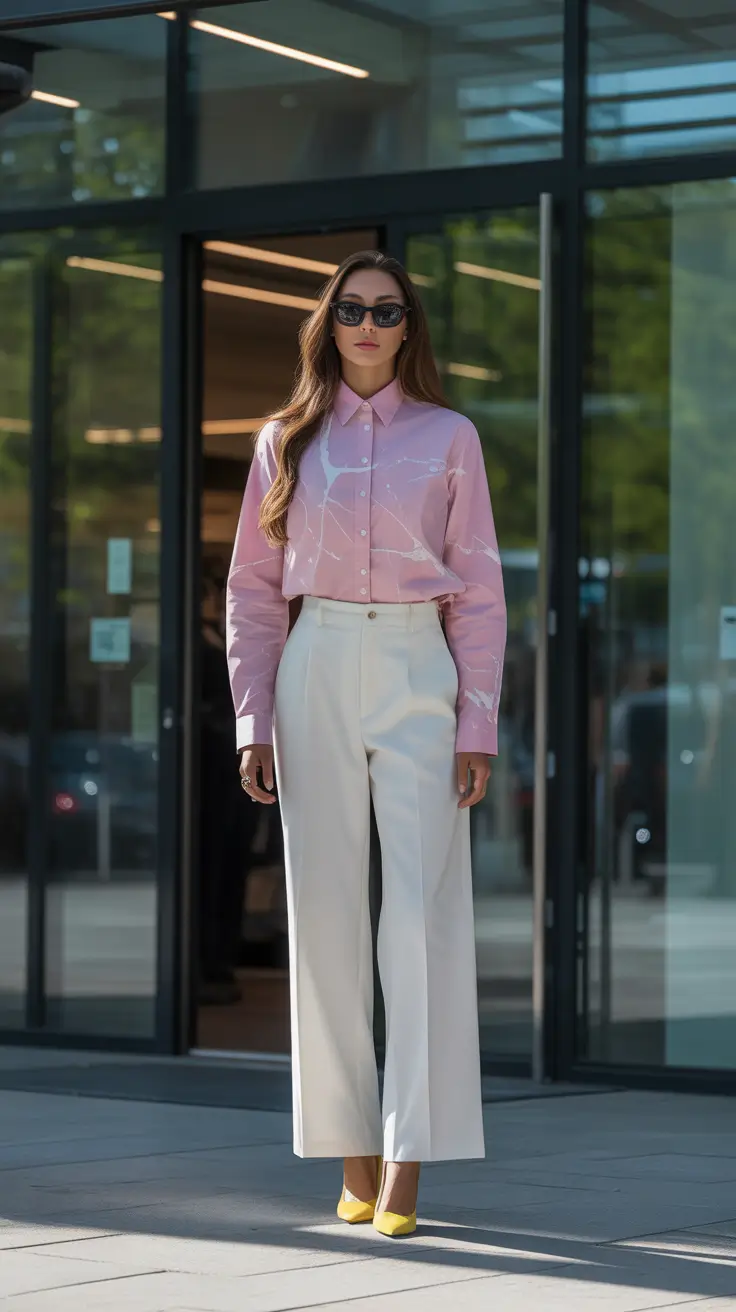 24 Modern Spring Workwear 2026: Fresh Office Looks for Confident Women