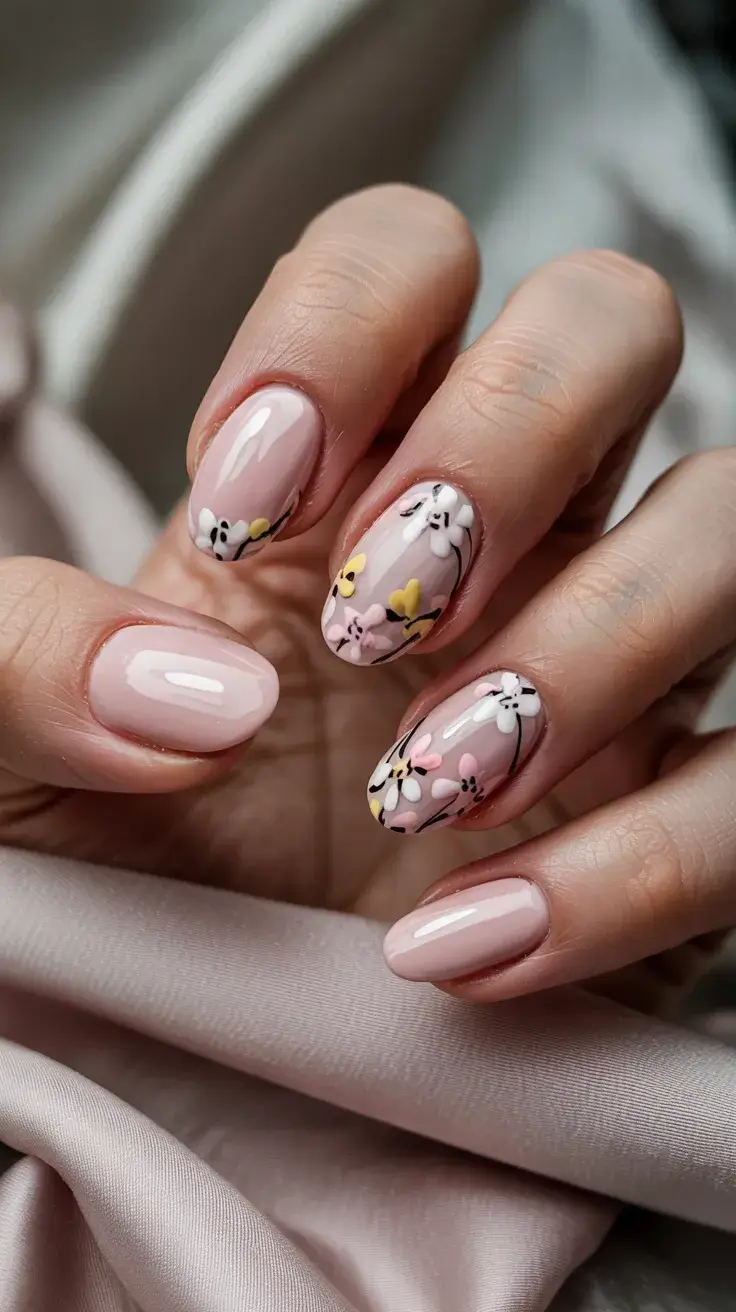 24 Adorable Fun Spring Nails 2026 That Are Cute, Playful, and Trendy