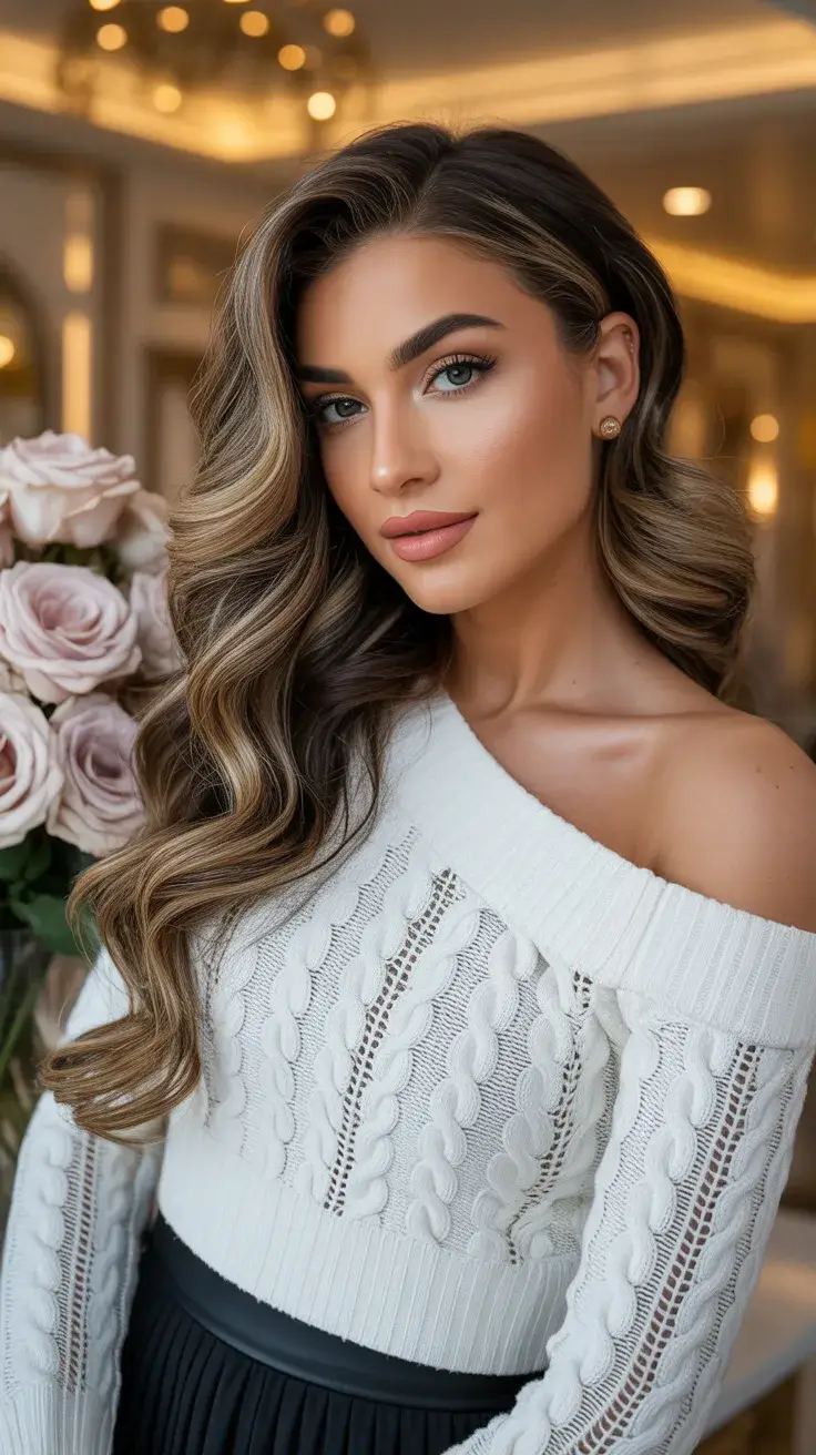 24 Elegant Spring Brunette Hair Color 2026: Soft, Natural & Trendy Shades