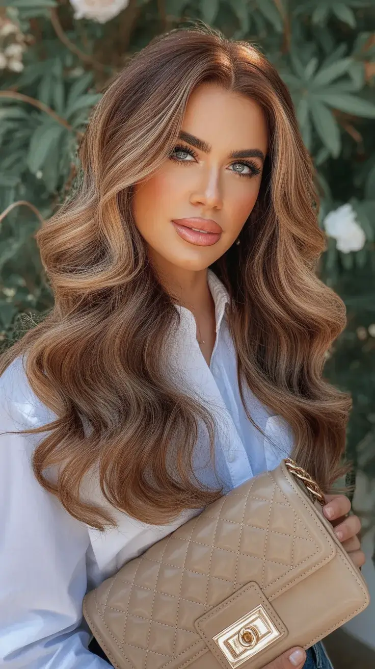 24 Natural Spring Caramel Hair Color 2026 Ideas for a Soft & Glowing Look