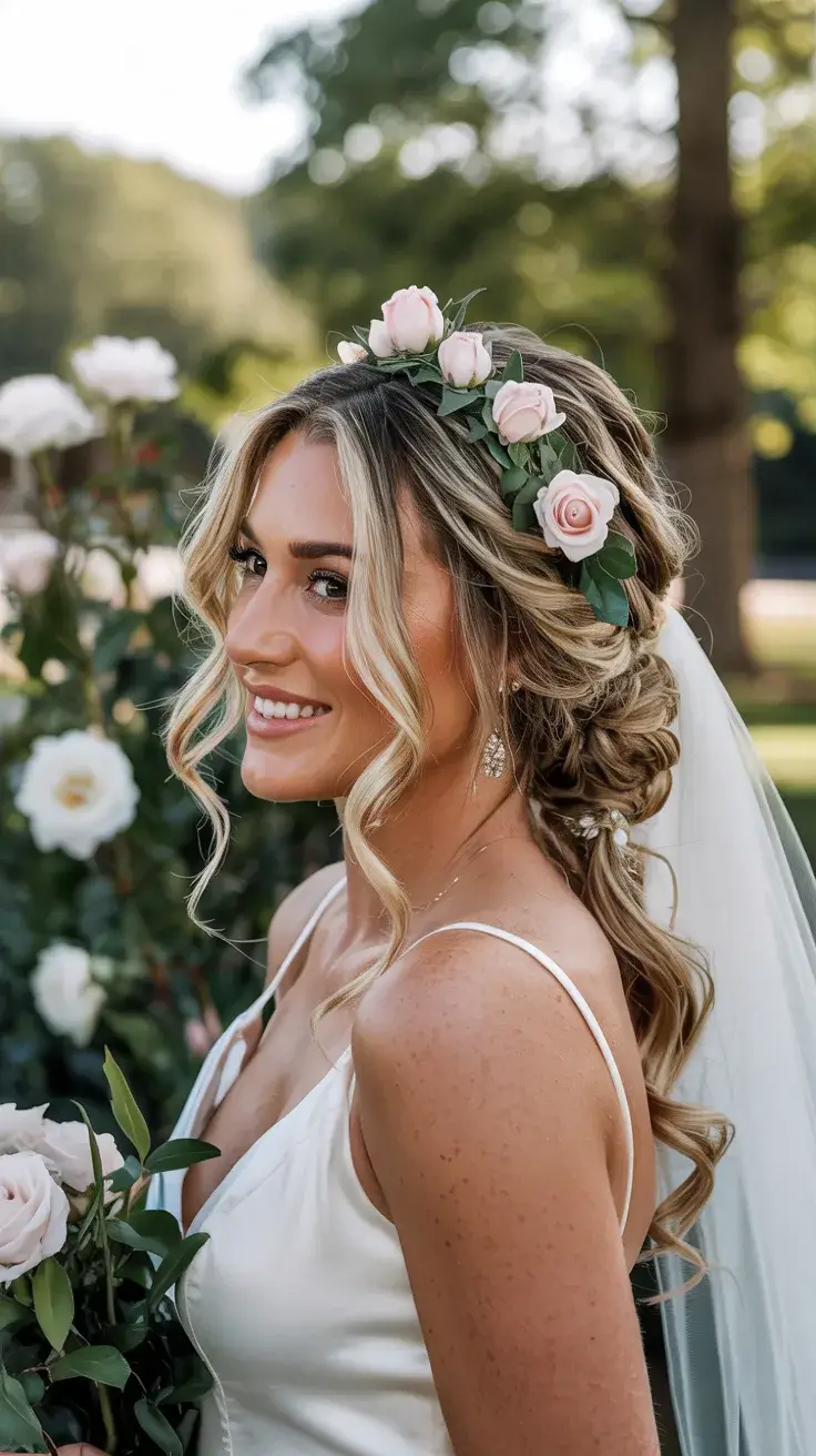24 Boho Spring Wedding Hairstyle for 2026: Romantic & Effortless Bridal Ideas