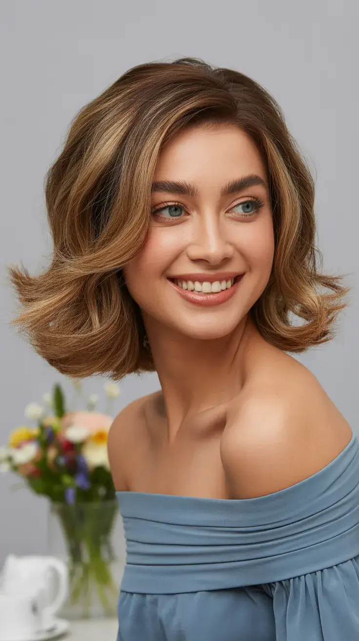 24 Cute Spring Haircuts for Diamond Face Shape 2026