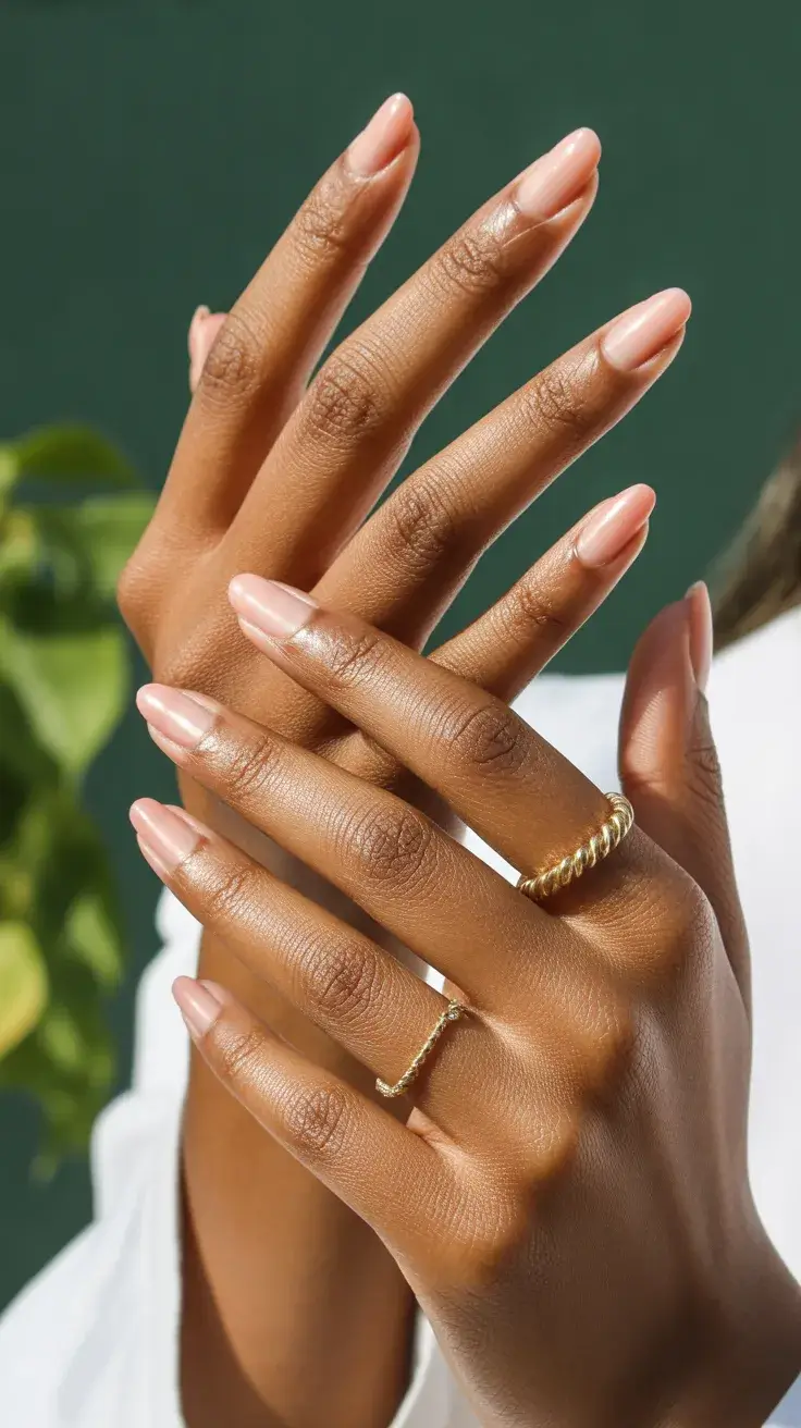 25 Minimalist Spring Nails for Brown Skin 2026: Trendy Simple Nail Ideas