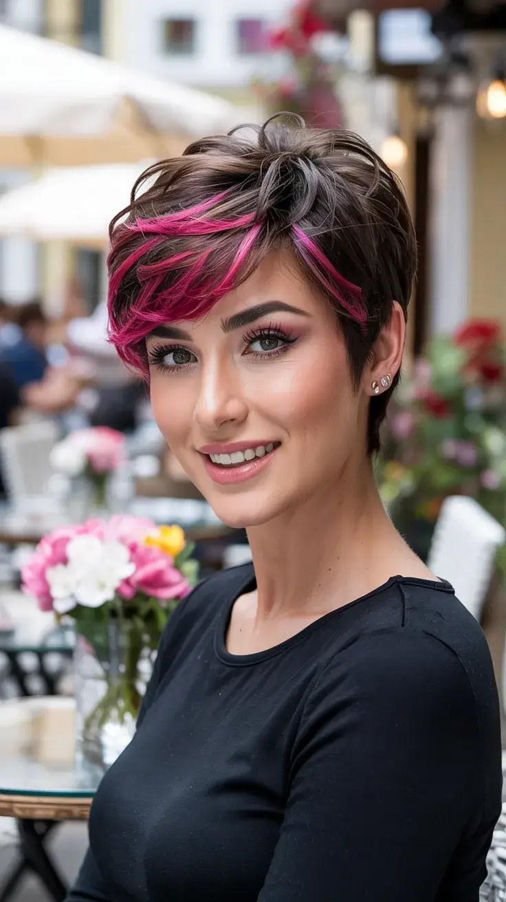 25 Stylish Spring Asymmetrical Pixie Haircuts for 2026: Trendy Short Hair Ideas