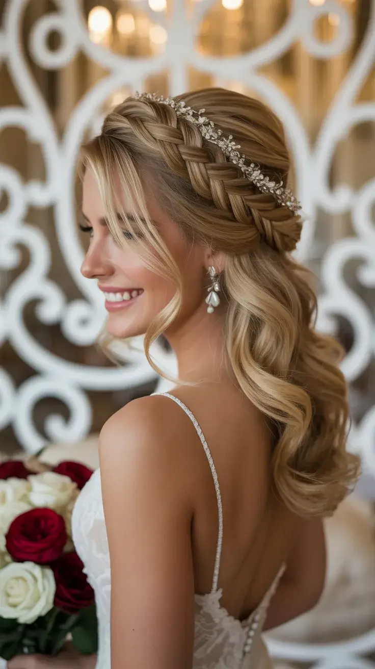 60 Wedding Spring Hairstyles 2026 for a Romantic Bridal Look