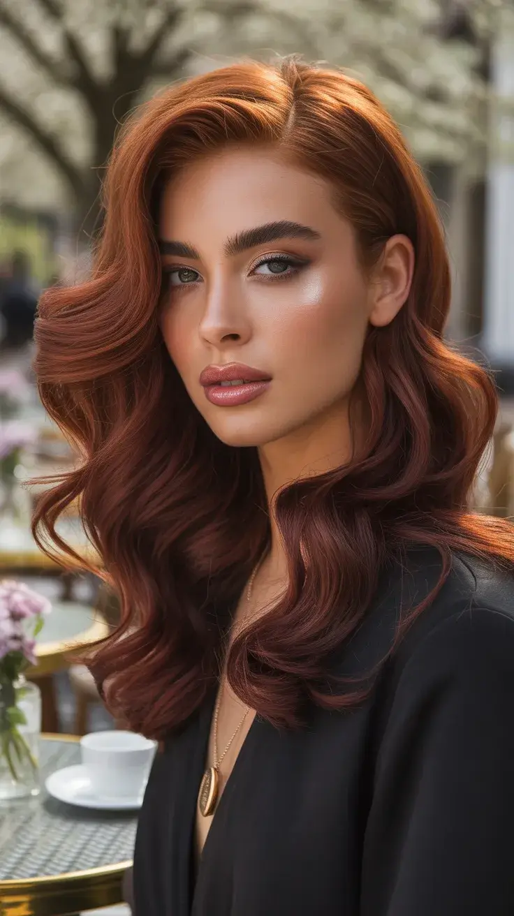 24 Elegant Spring Brunette Hair Color 2026: Soft, Natural & Trendy Shades