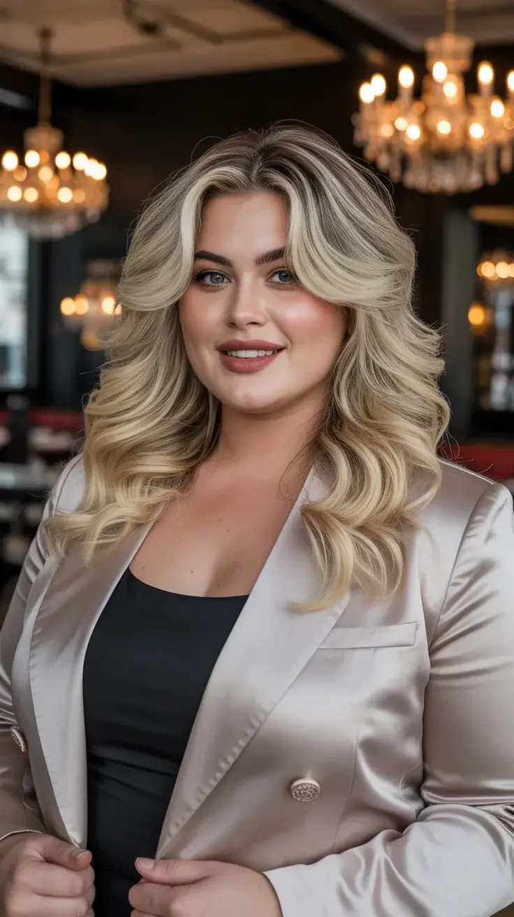 23 Dreamy Spring Haircuts for Plus Size Women 2026