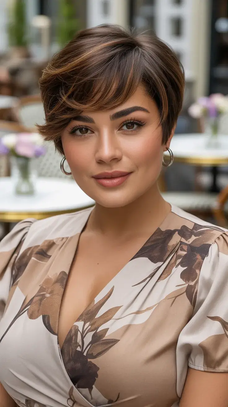 23 Gorgeous Spring Haircuts for Chubby Faces 2026: Trendy Ideas for a Round Face