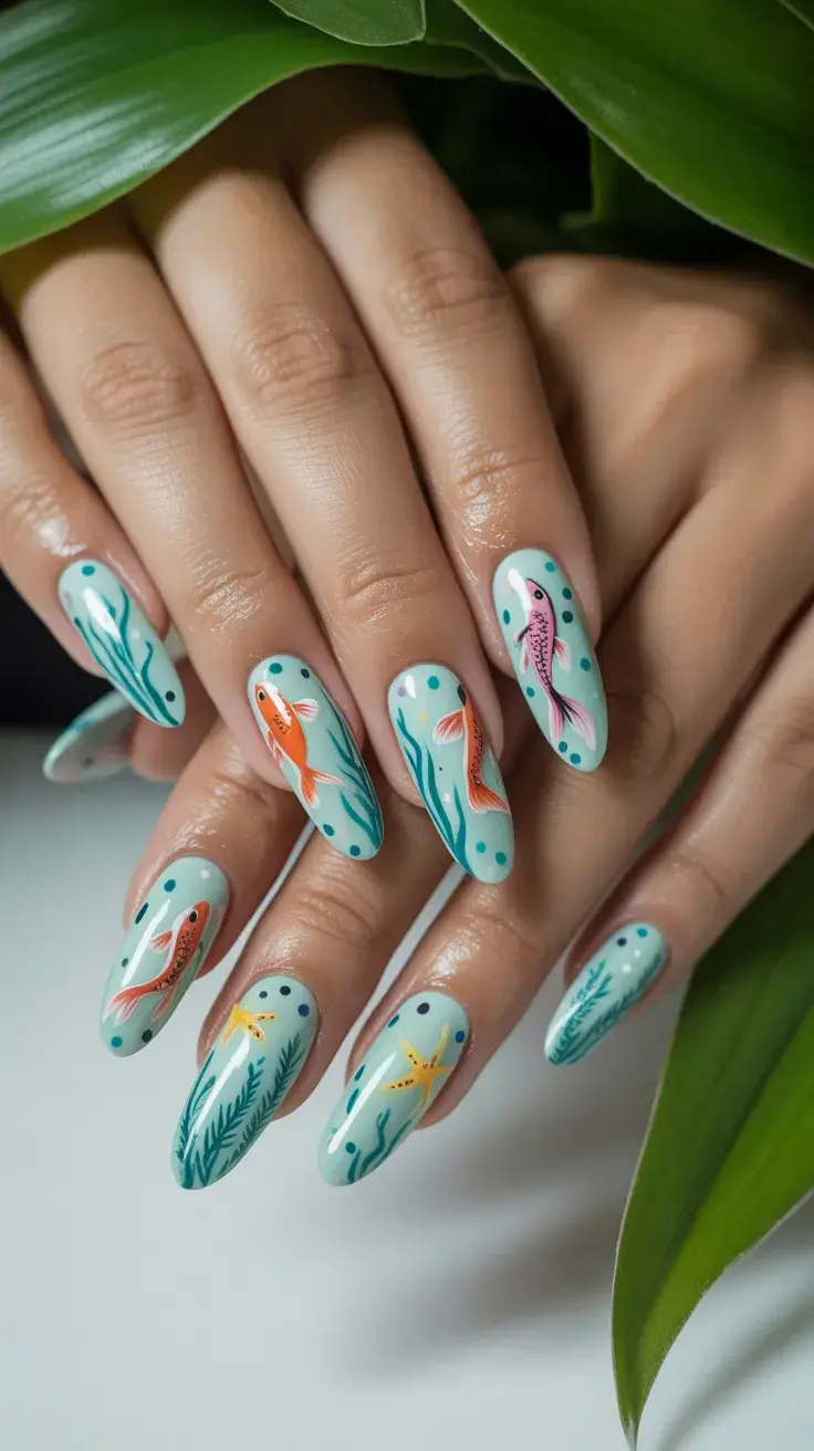 23 Tropical Spring Break Nails 2026 You’ll Absolutely Love