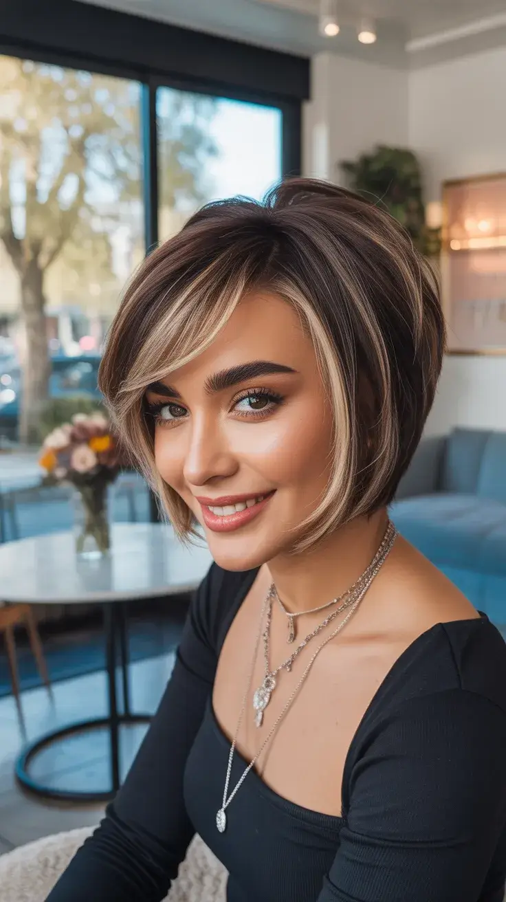 24 Cute Spring Haircuts for Diamond Face Shape 2026