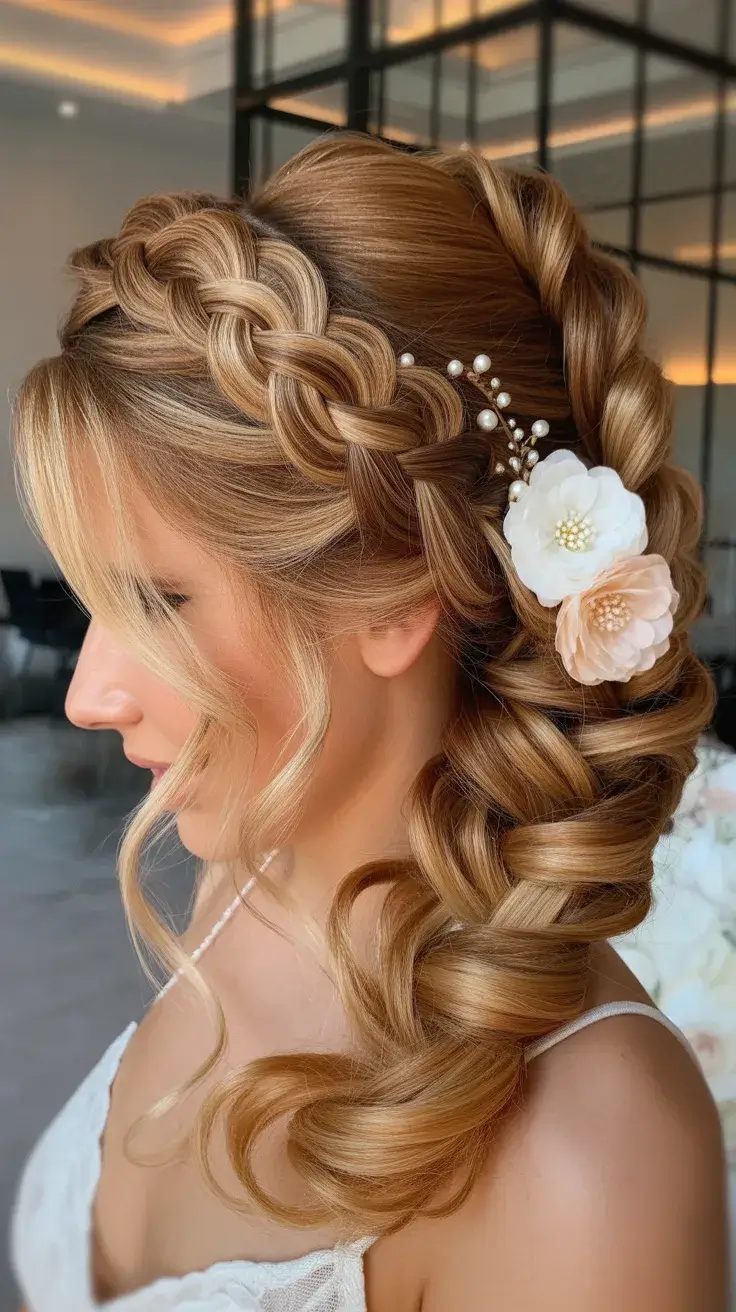 60 Wedding Spring Hairstyles 2026 for a Romantic Bridal Look