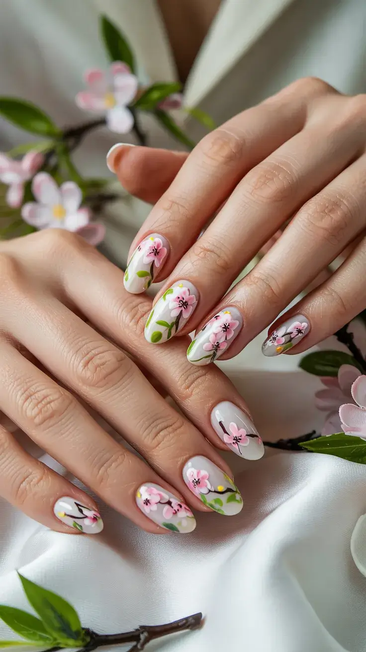 24 Unique Spring Nail Design 2026 for a Fresh and Trendy Look