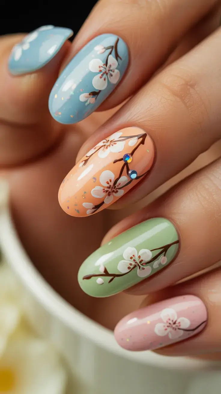 24 Adorable Fun Spring Nails 2026 That Are Cute, Playful, and Trendy