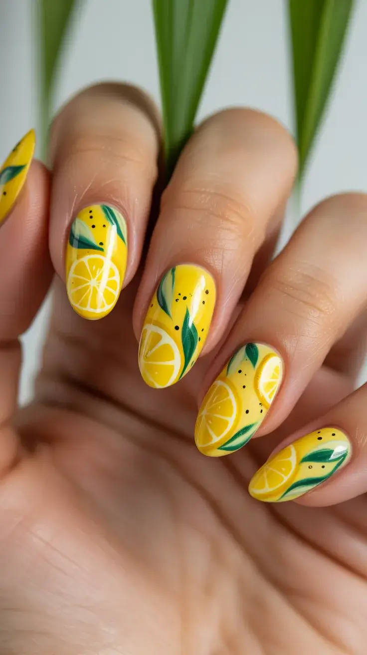 23 Tropical Spring Break Nails 2026 You’ll Absolutely Love