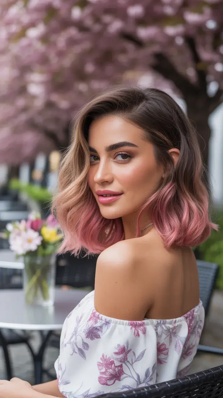 24 Playful Spring Ombre Hair Color 2026 Ideas You’ll Love