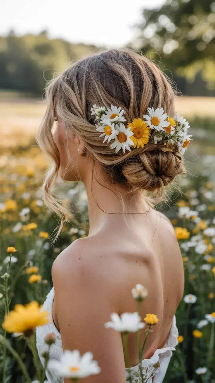 24 Boho Spring Wedding Hairstyle for 2026: Romantic & Effortless Bridal Ideas